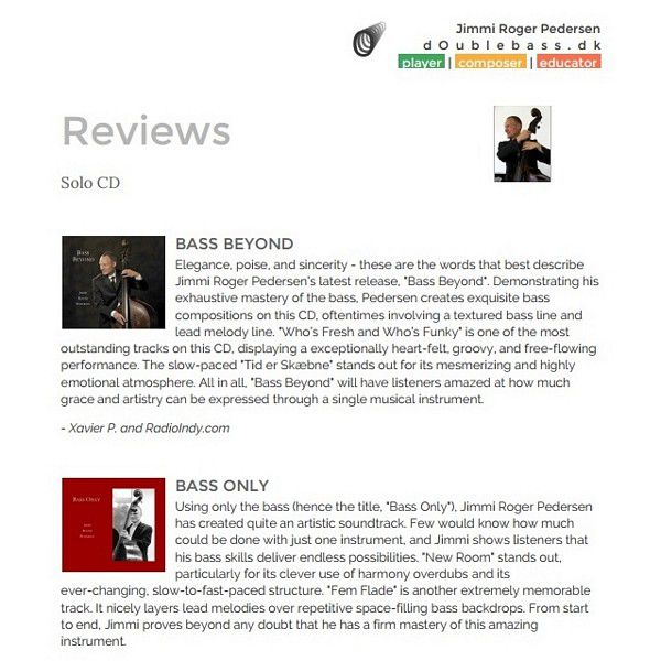 Reviews CD